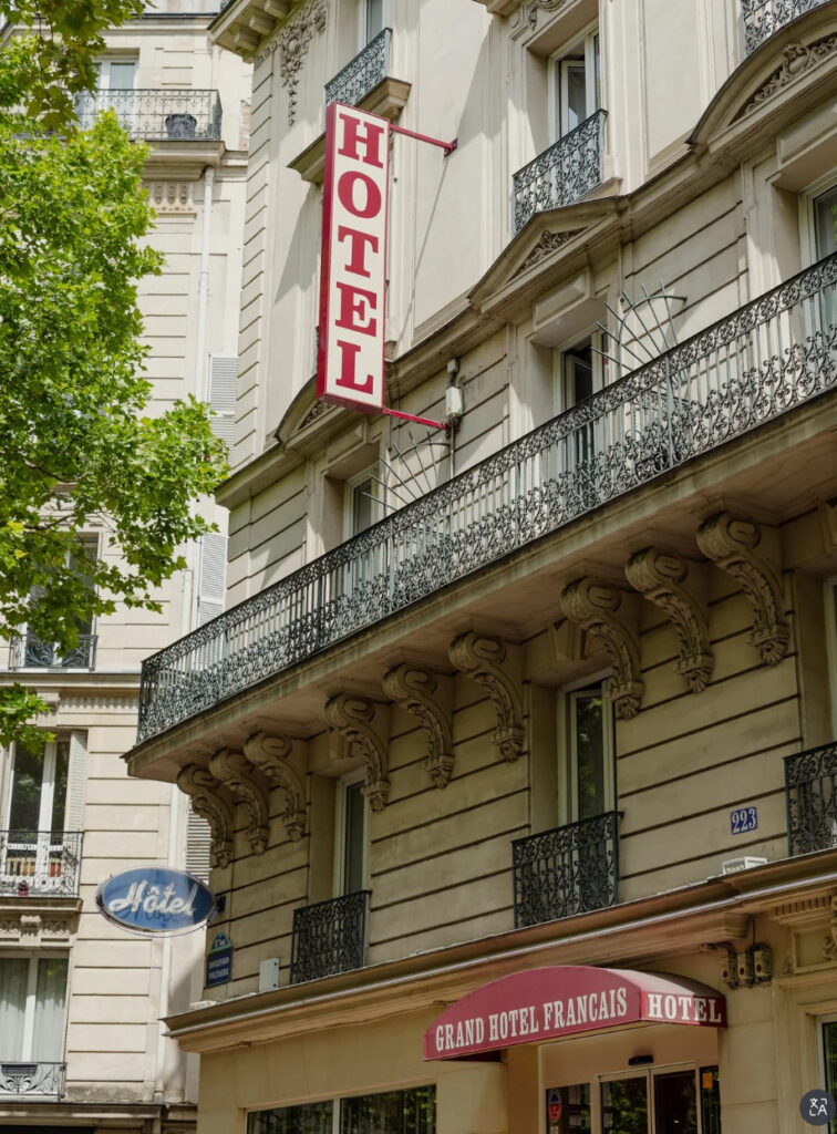 Grand Hotel Francais Paris