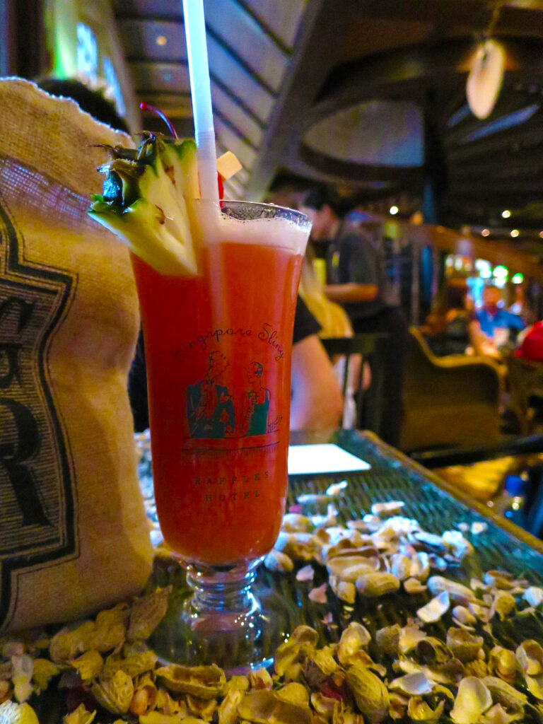 Raffles Singapore Sling
