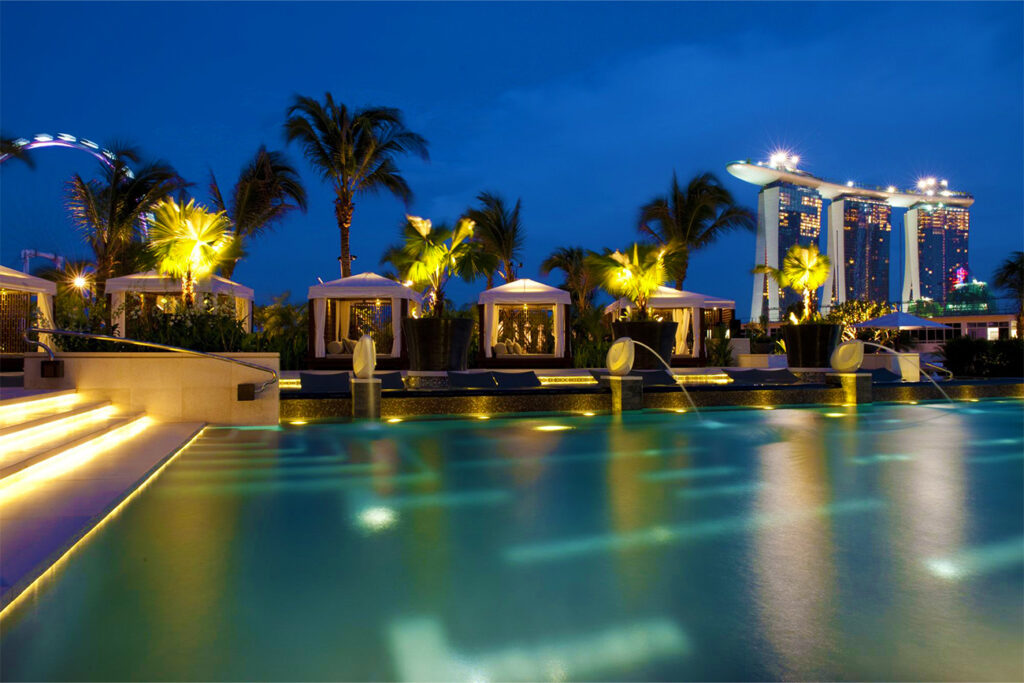 best hotels in marina bay Singapore