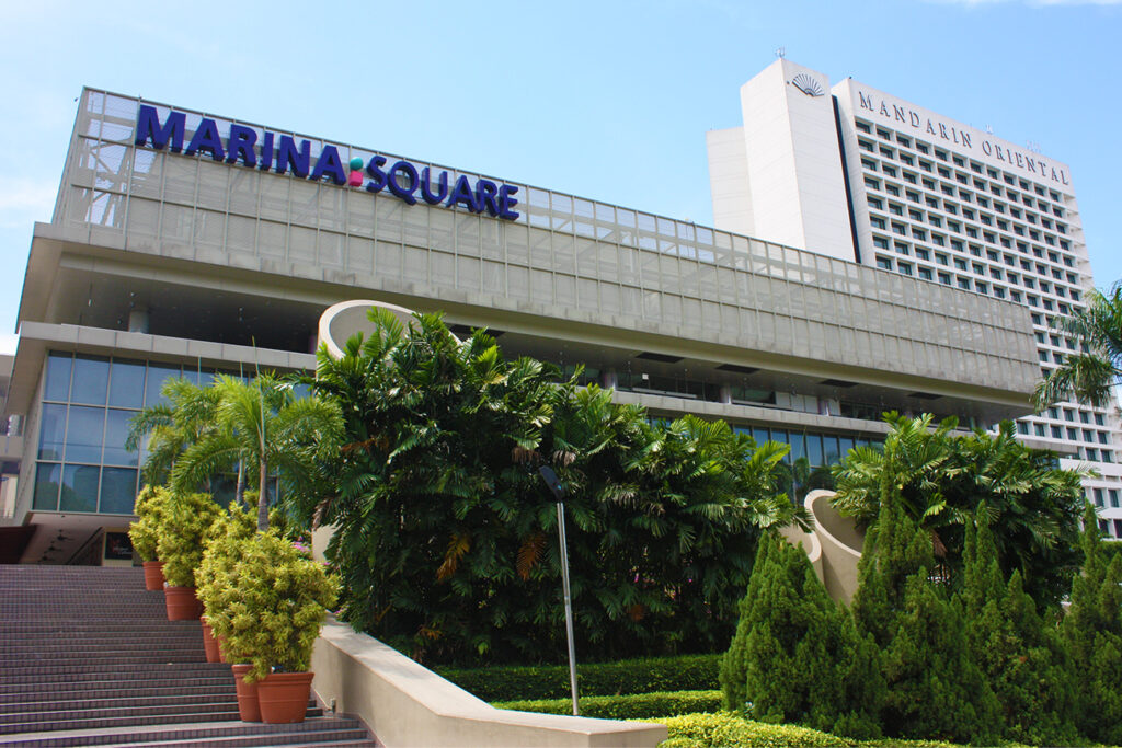 hotel near marina square Singapore