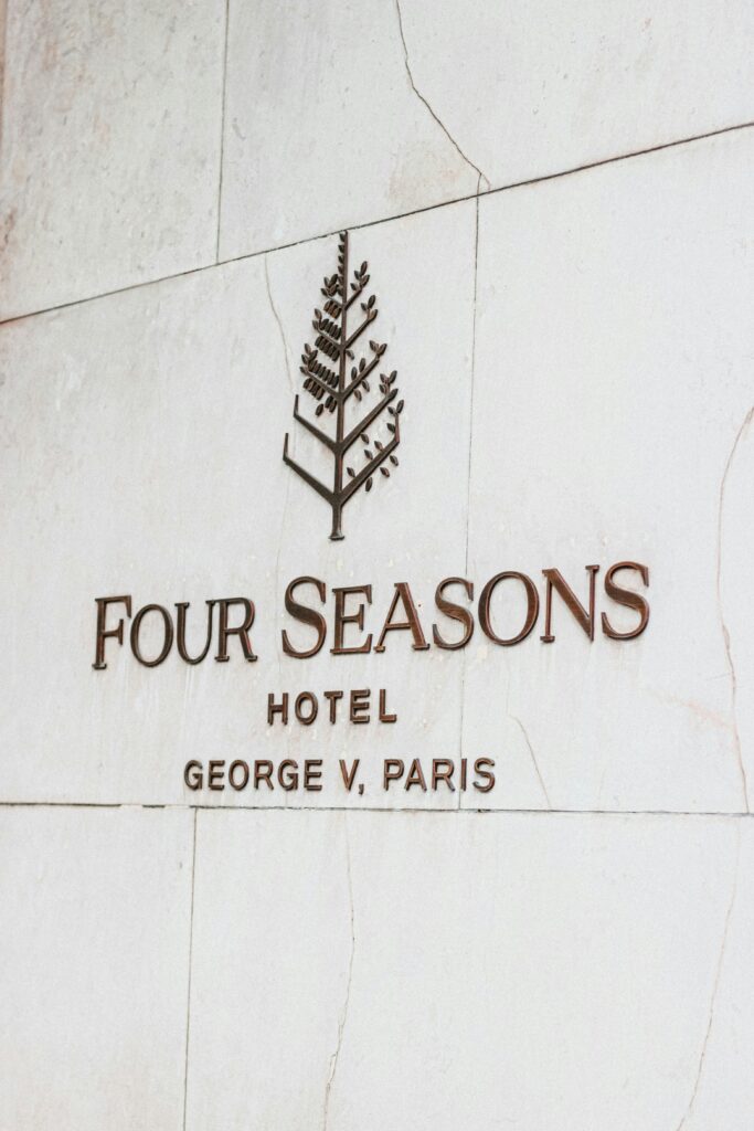 four seasons hotel george v paris