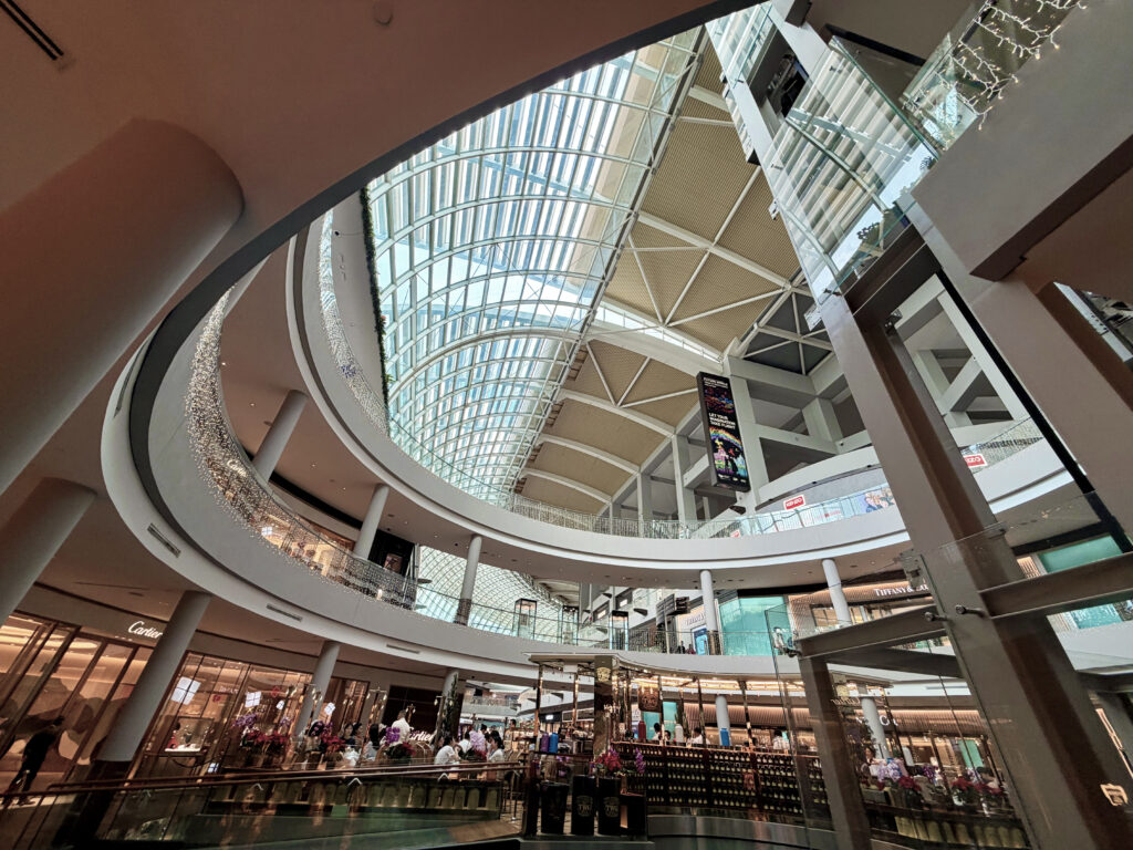 top hotels in singapore