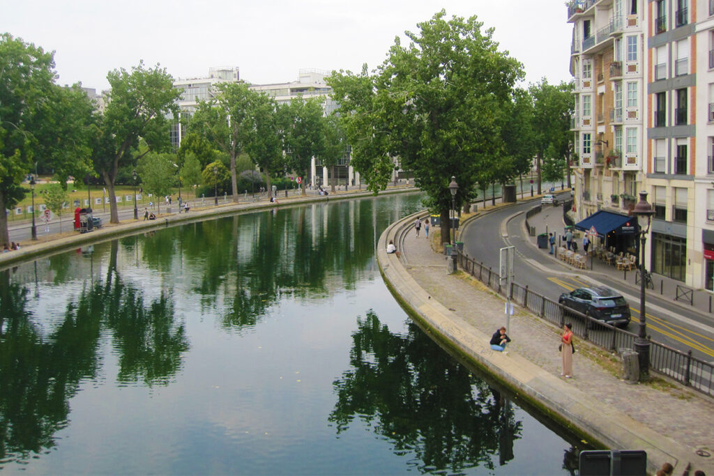 Canal Saint Martin Paris