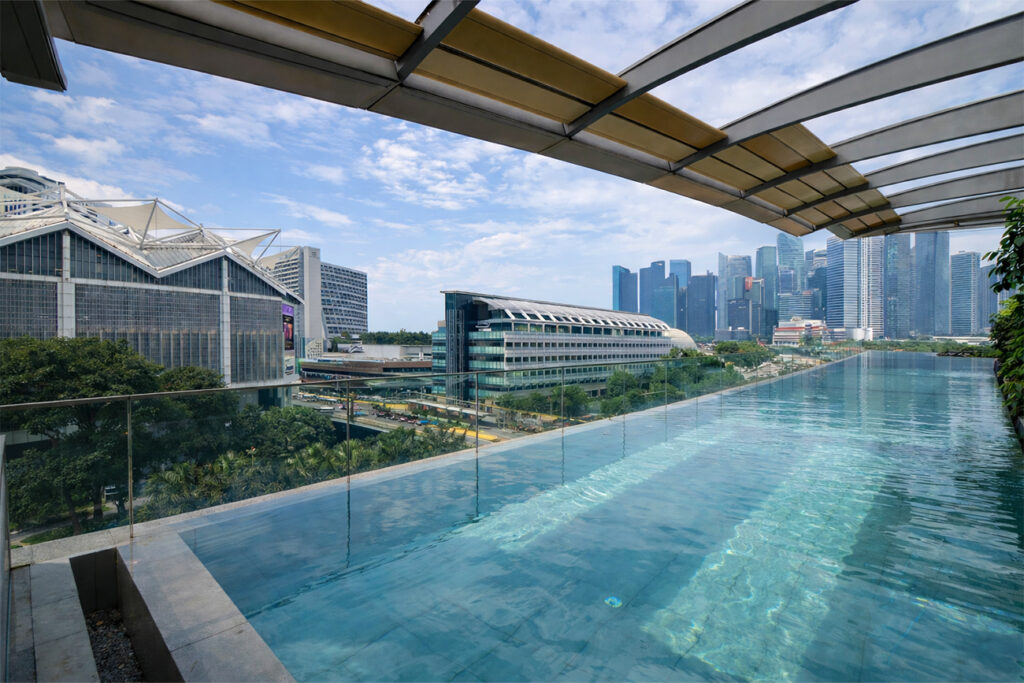 JW Marriott Hotel Singapore South Beach Pool