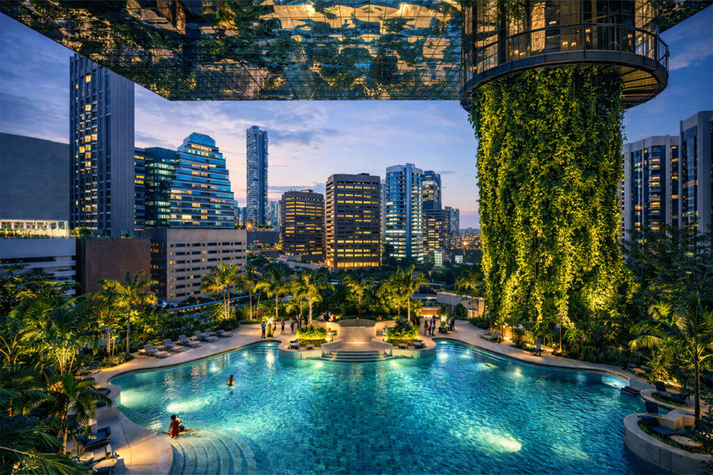 Pan Pacific Orchard Hotel