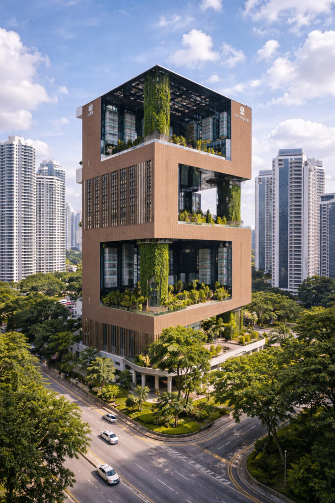 Pan Pacific Orchard Singapore