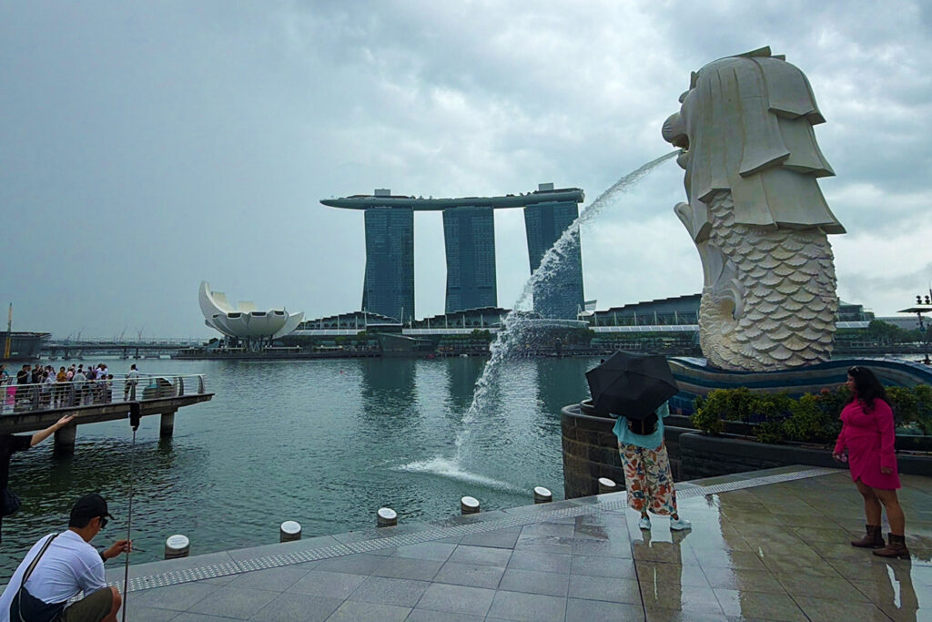 Merlion Park