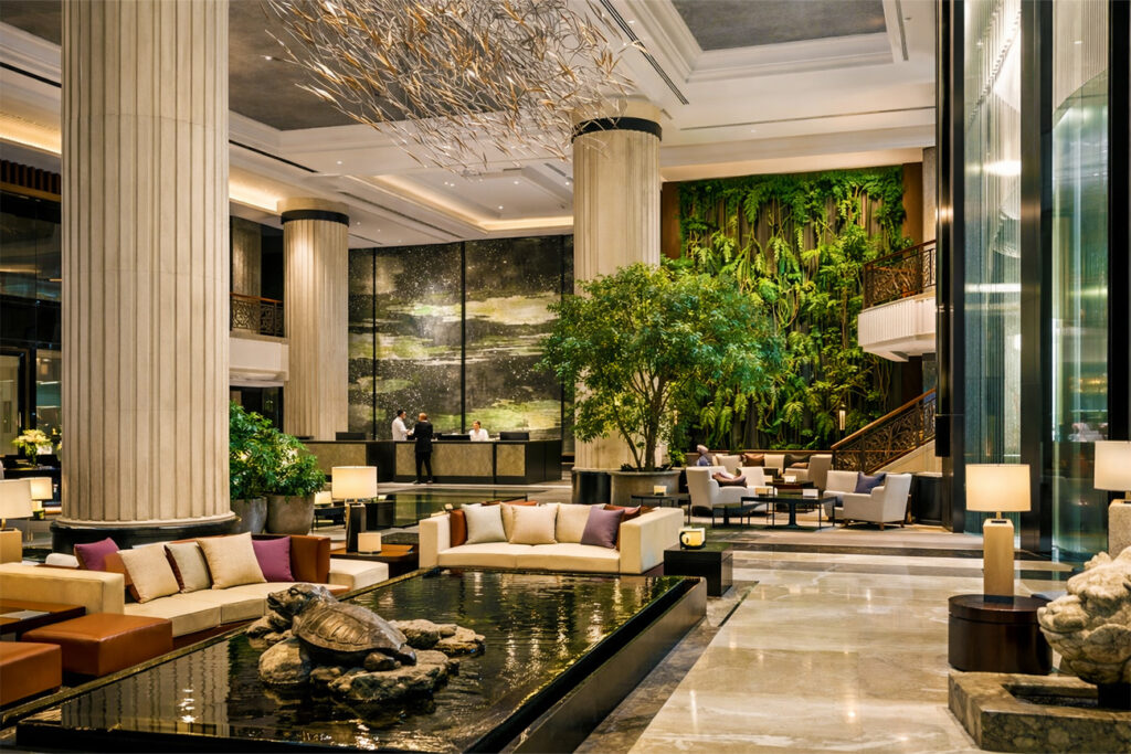 best 5 star hotels in singapore