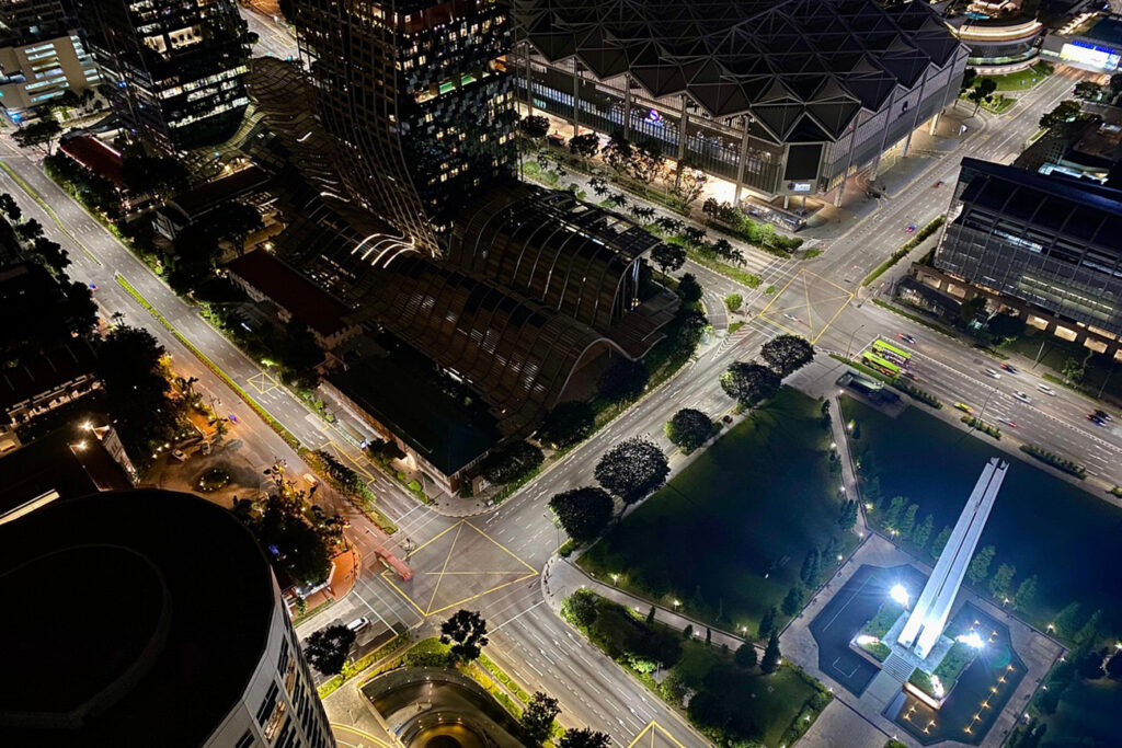 downtown Singapore hotels