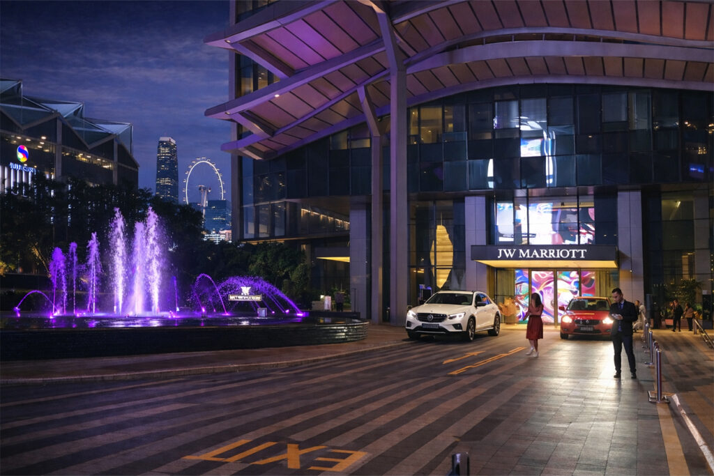 most luxurious hotels in Singapore