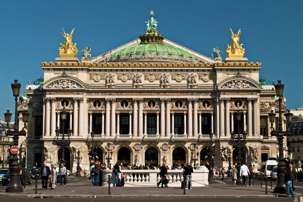 Opera Garnier in Paris