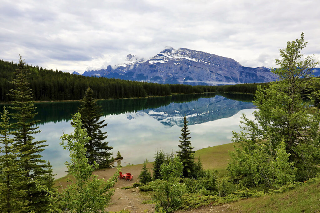 Two jack lake, Banff, National Park