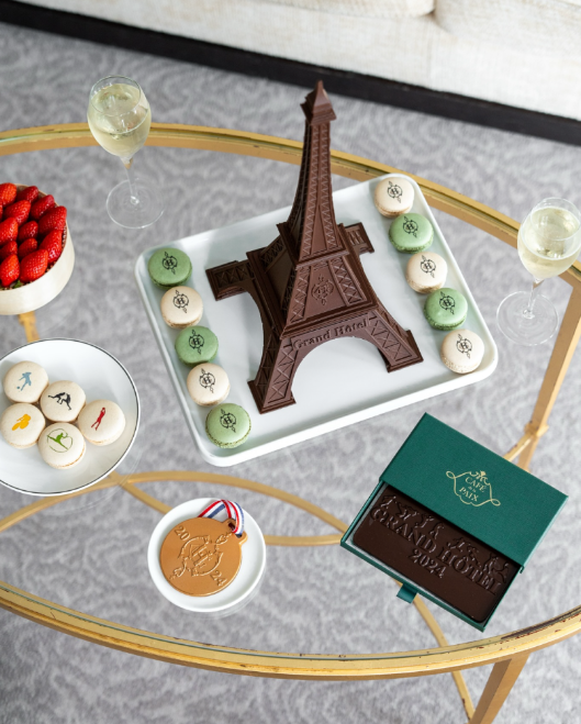 InterContinental Paris Le Grand | Photo credit: web.facebook.com/InterContinentalParisLeGrand