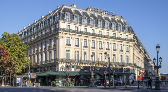 InterContinental Paris Le Grand | Photo credit: wikipedia.org