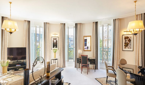 InterContinental Paris Le Grand | Photo credit: parislegrand.intercontinental.com