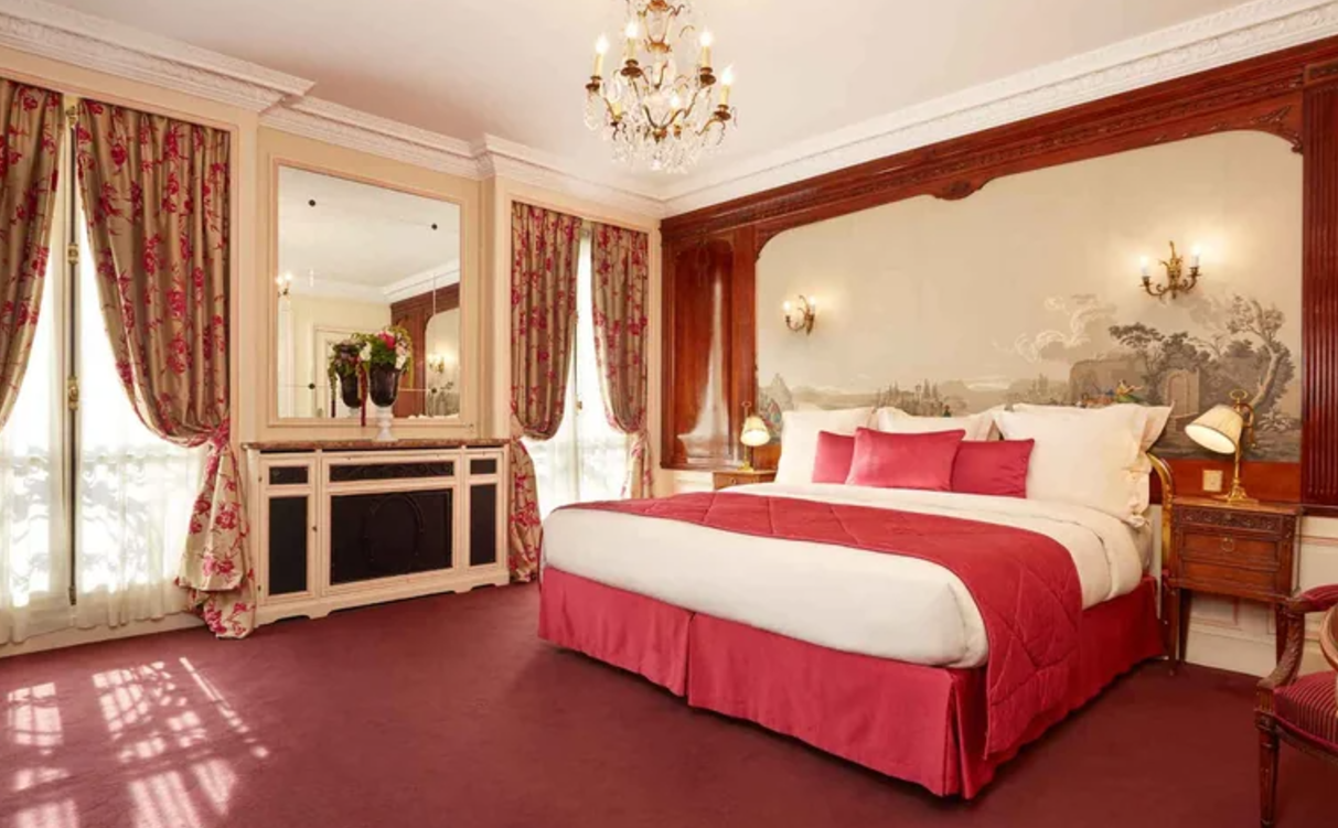 Hotel Raphael Paris | Photo credit: www.raphael-hotel.com