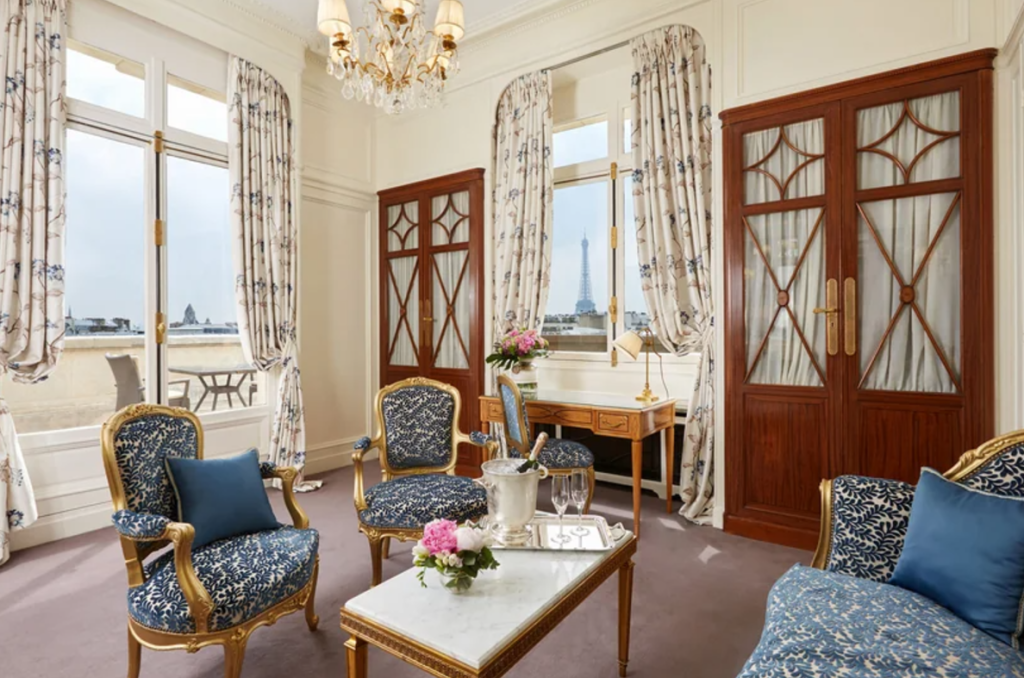 Hotel Raphael Paris | Photo credit: www.raphael-hotel.com