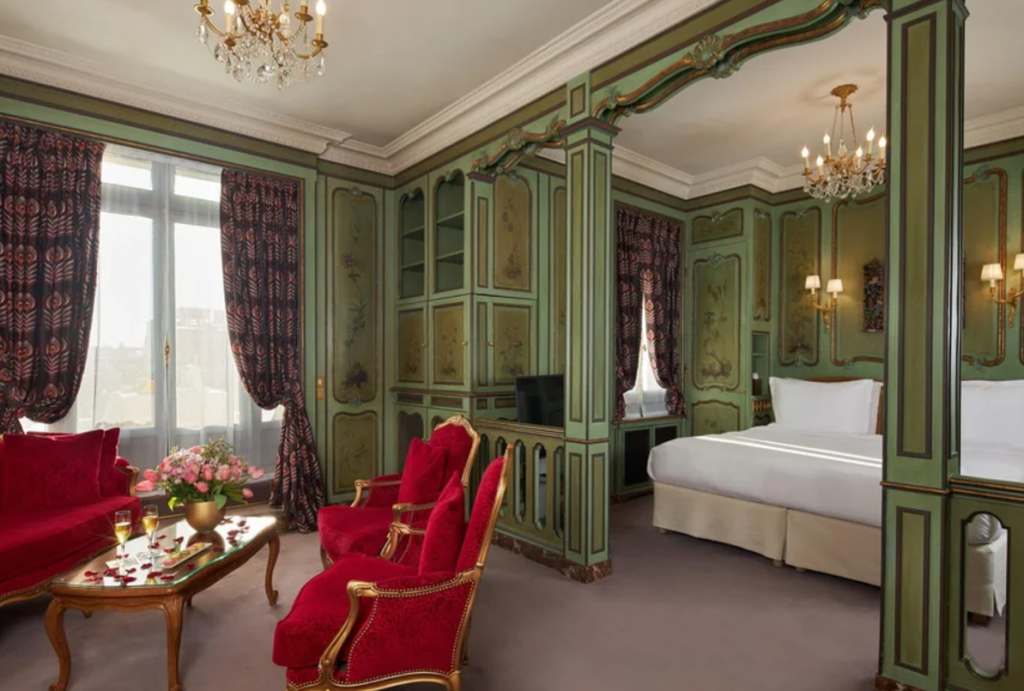 Hotel Raphael Paris | Photo credit: www.raphael-hotel.com