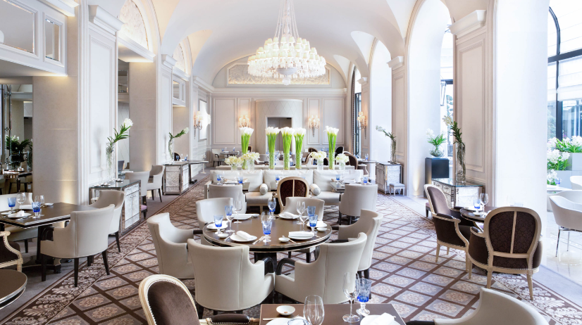 Four Seasons Hotel George V | Photo Credit: www.fourseasons.com/paris