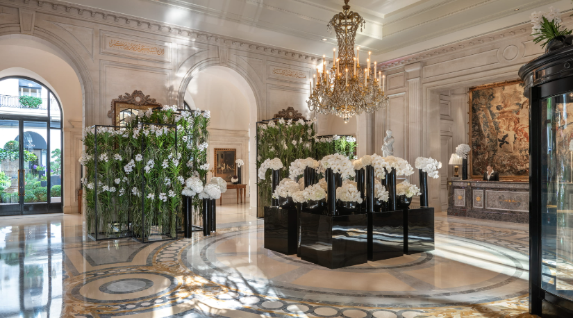 Four Seasons Hotel George V | Photo Credit: www.fourseasons.com/paris