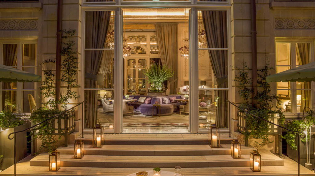 Hotel de Crillon | Photo credit: www.rosewoodhotels.com