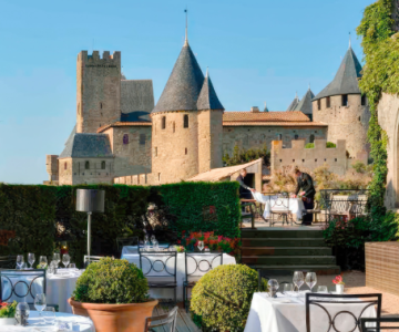 Hotel de la Cite: A Medieval Magic | Photo credit: www.hoteldelacite.com