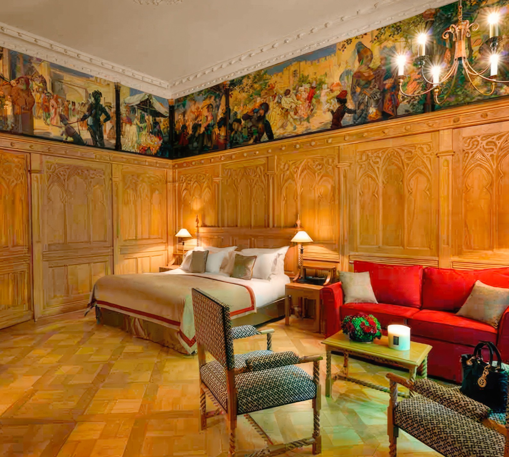 Hotel de la Cite: A Medieval Magic | Photo credit: www.hoteldelacite.com