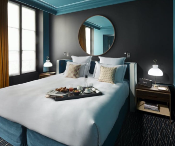 Hotel Le Roch Paris: Explore the Aesthetic Appeal | Photo credit: www.leroch-hotel.com