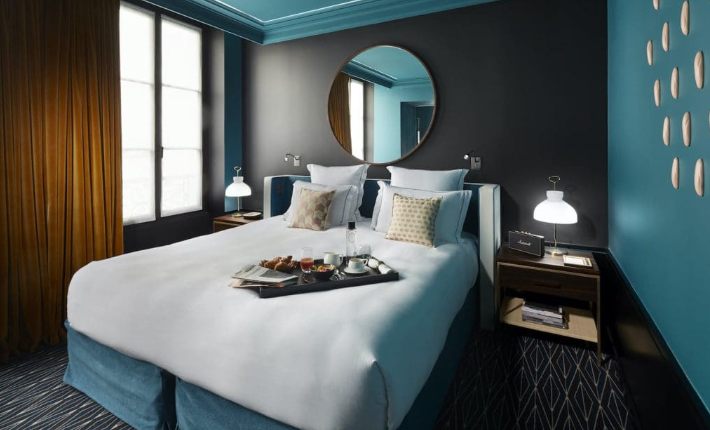 Hotel Le Roch Paris: Explore the Aesthetic Appeal | Photo credit: www.leroch-hotel.com