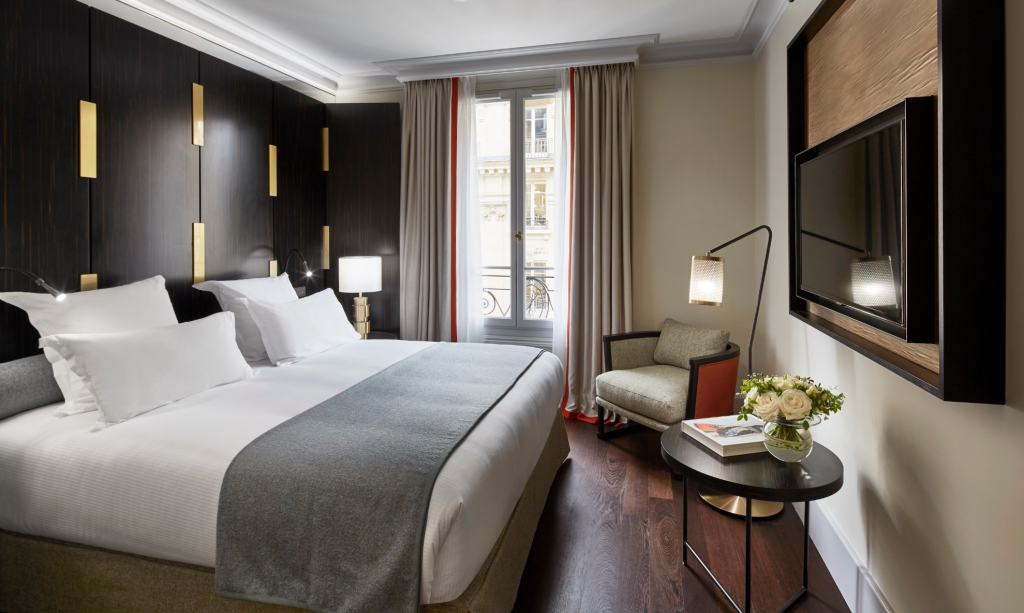 Hotel Montalembert: A Haven of Boutique Luxury | Photo credit: www.hotelmontalembert-paris.com