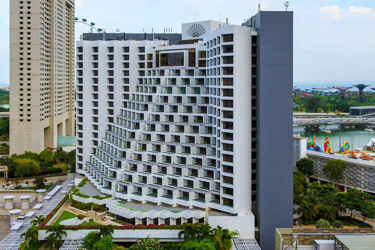 Most Famous Hotels in Singapore