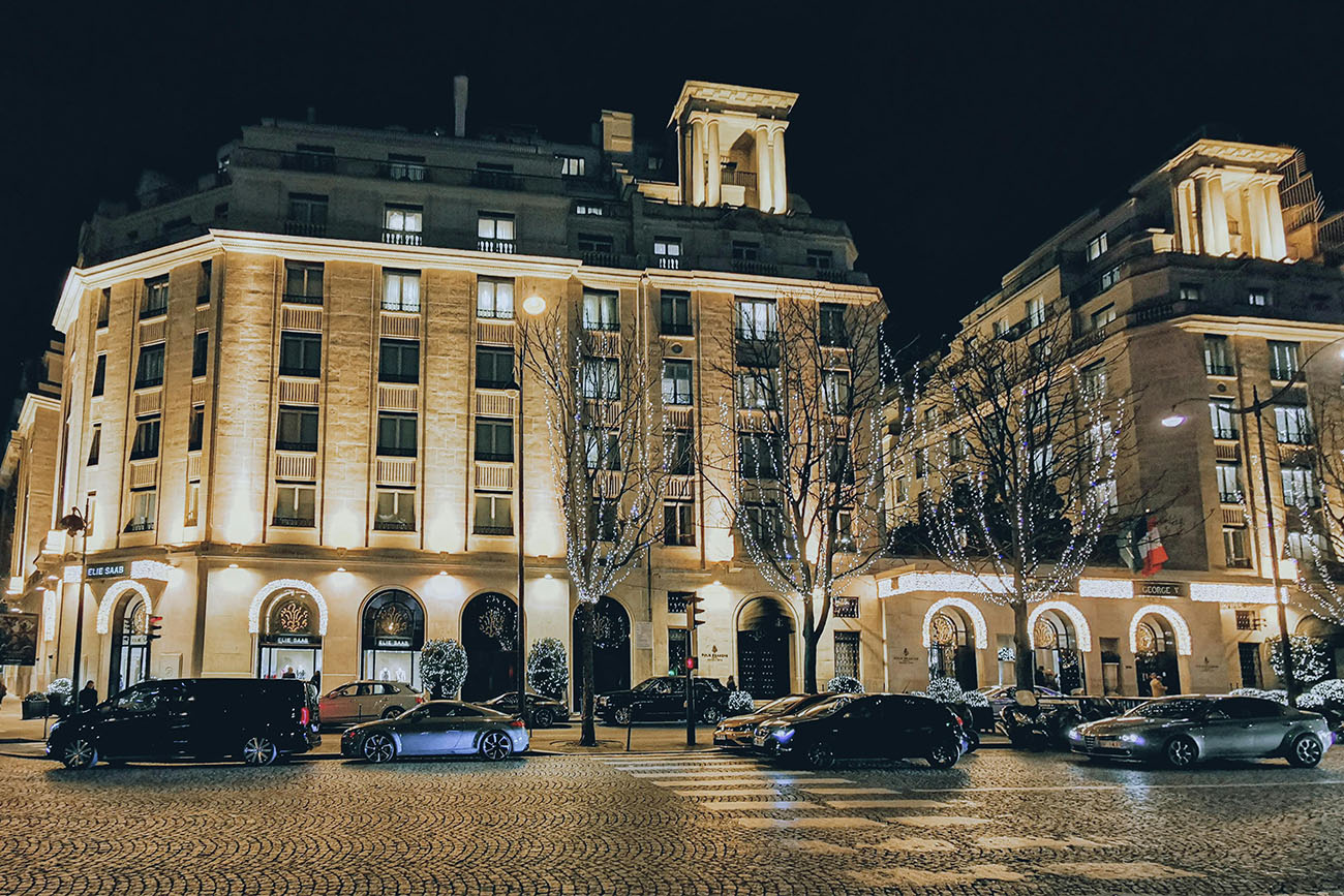 four seasons hotel george v paris