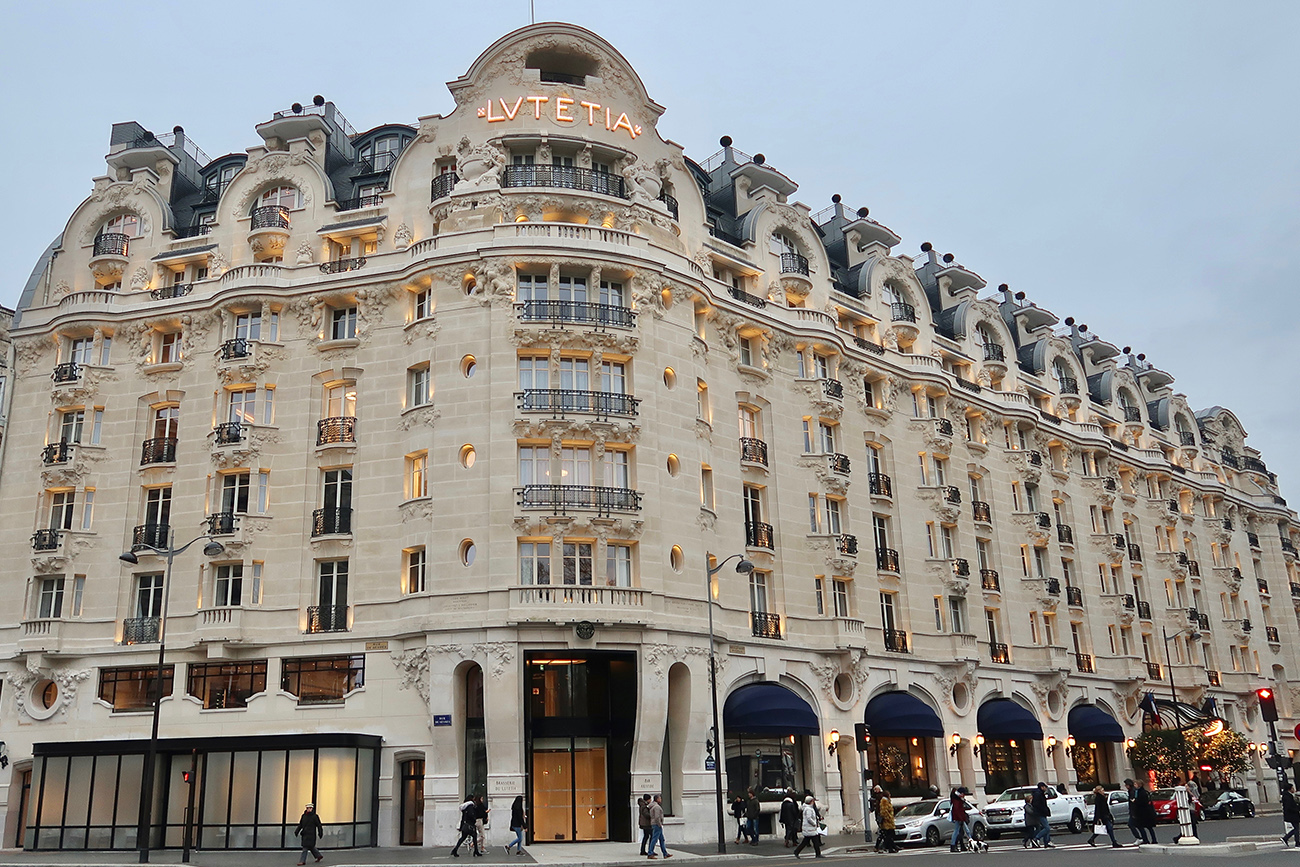 hotel lutetia paris