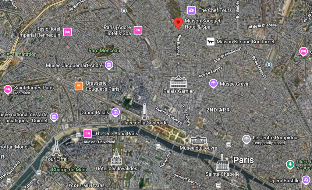 Hotel Maison Souquet Paris