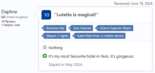 hotel lutetia paris review