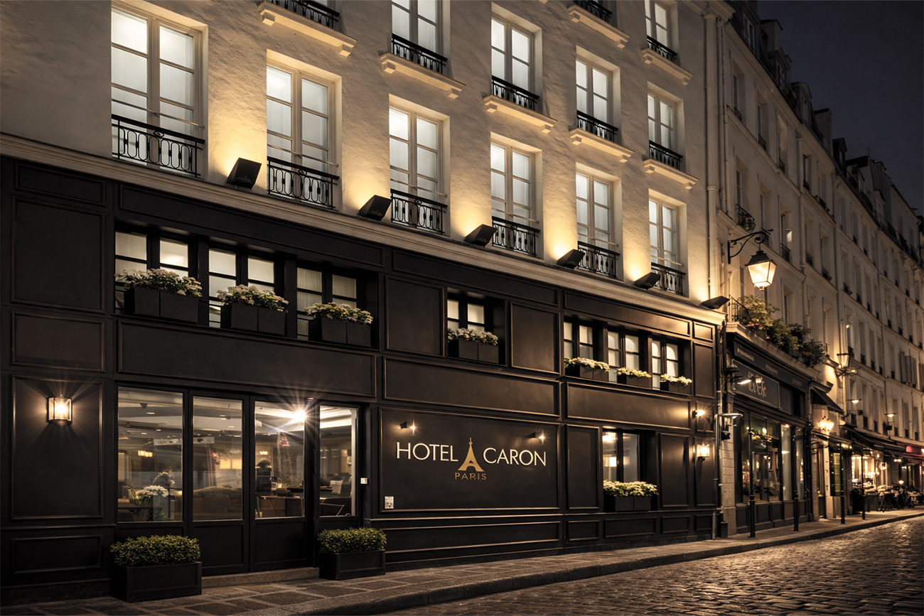Hotel Caron Le Marais