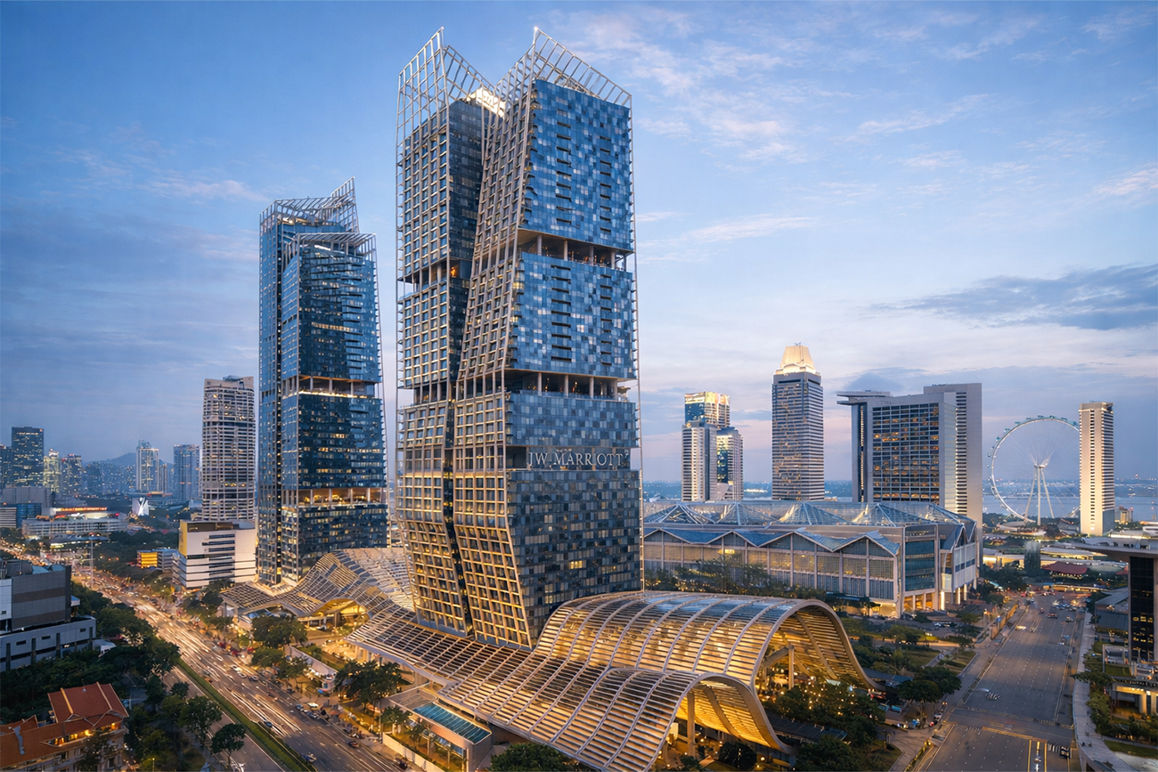 JW Marriott Hotel Singapore South Beach