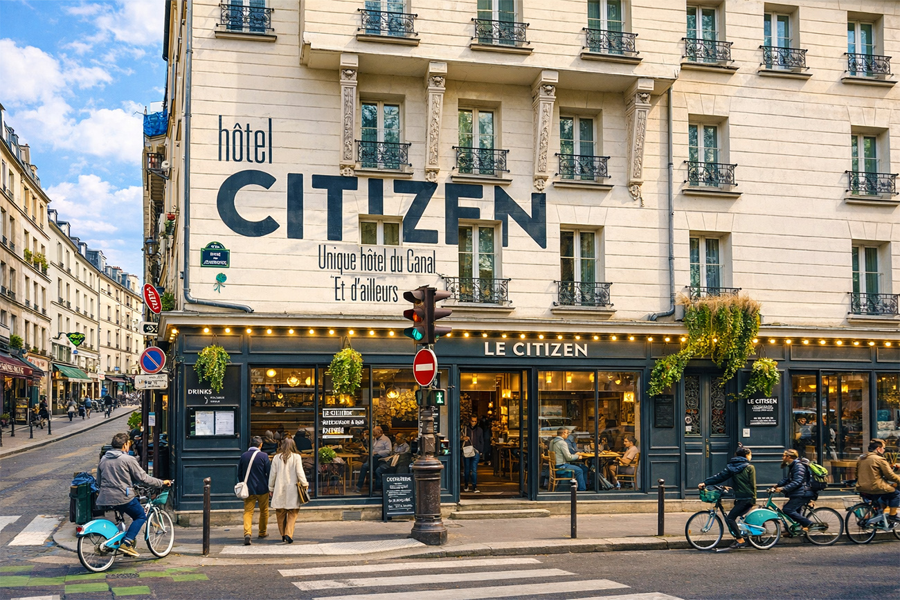 Le Citizen Hotel Paris