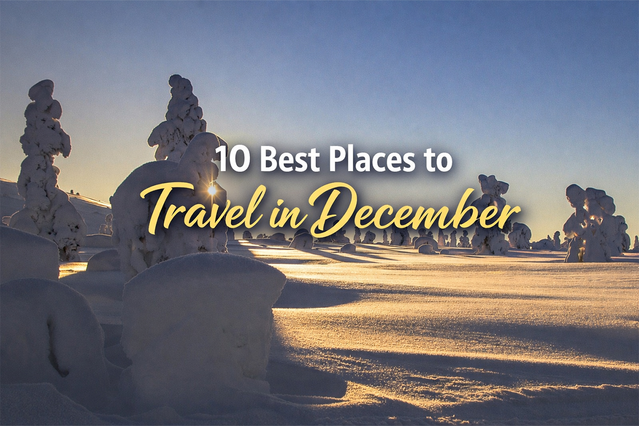 best places to travel in December