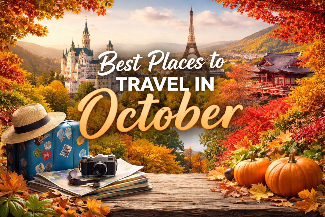 The best places to travel in October