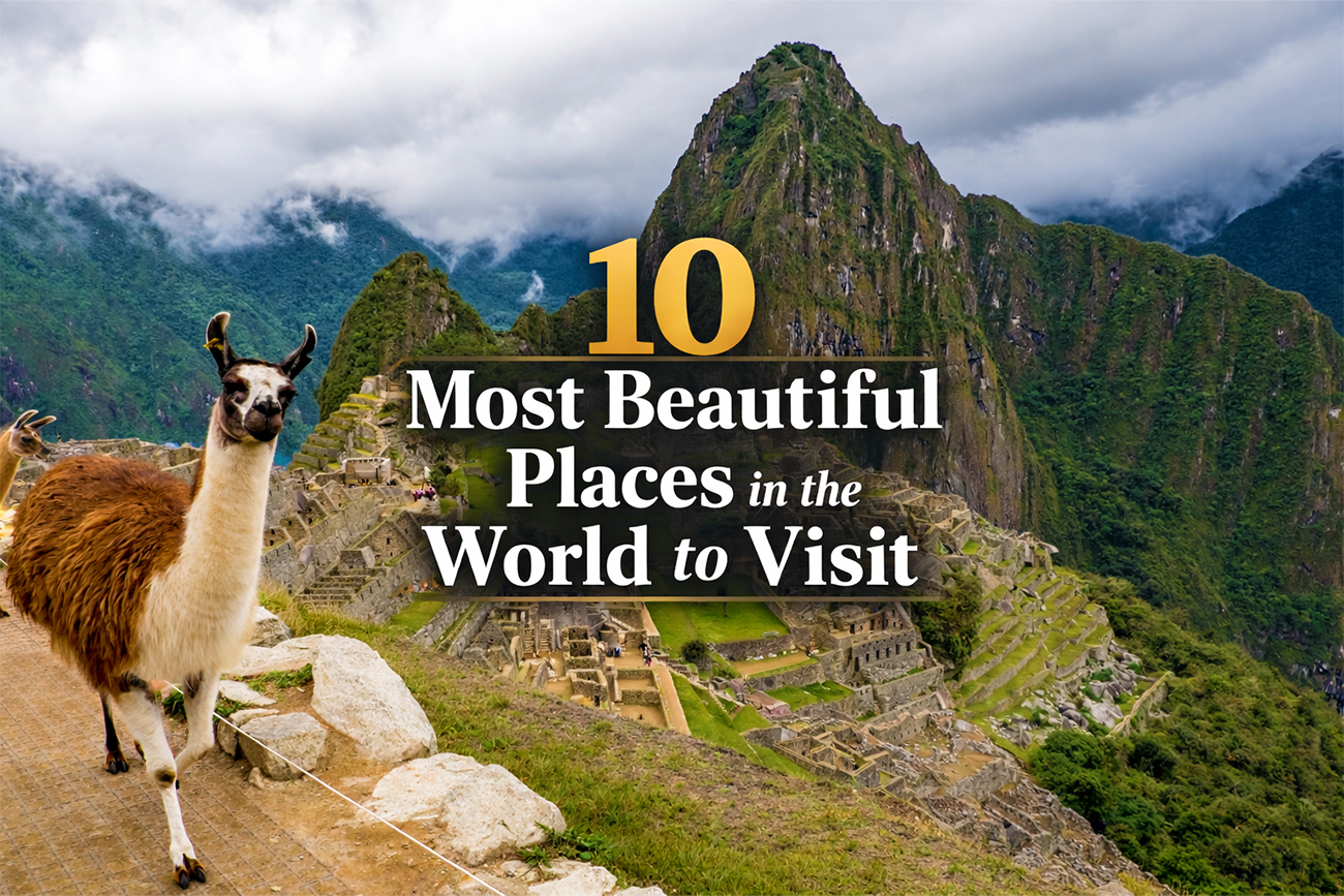 most beautiful places in the world