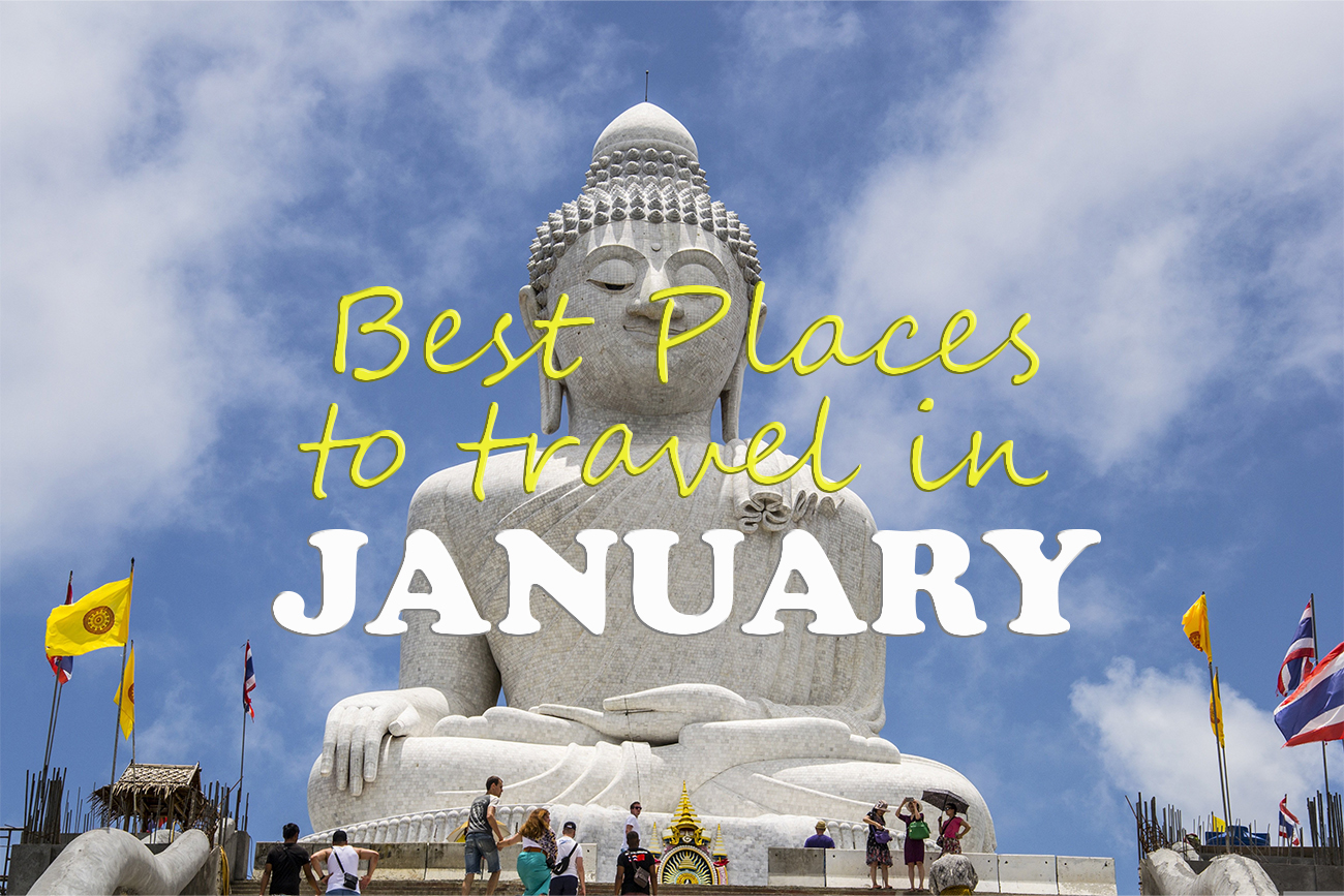 Best Places to Travel in January