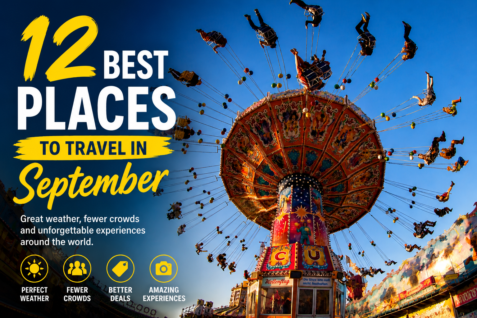 Best Places to travel in September
