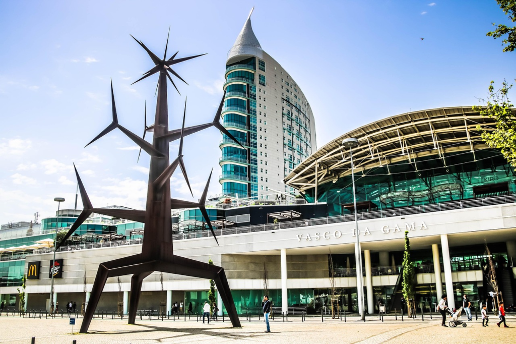 Expo, Lisbon, Park of nations