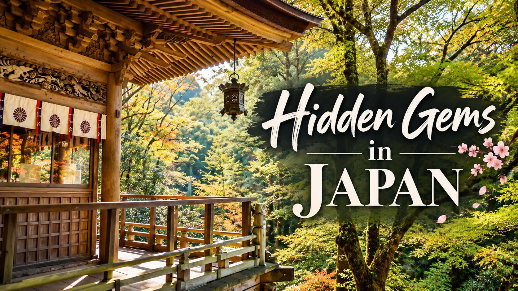 Hidden gems in Japan