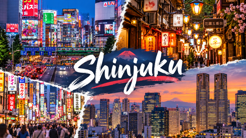 where to stay in Tokyo