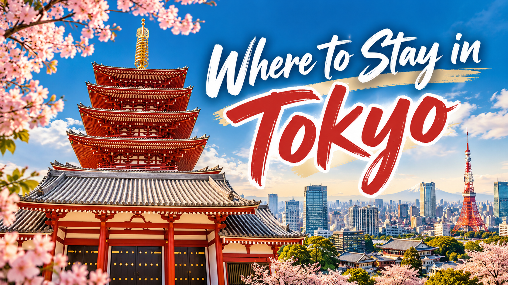 Where to stay in Tokyo