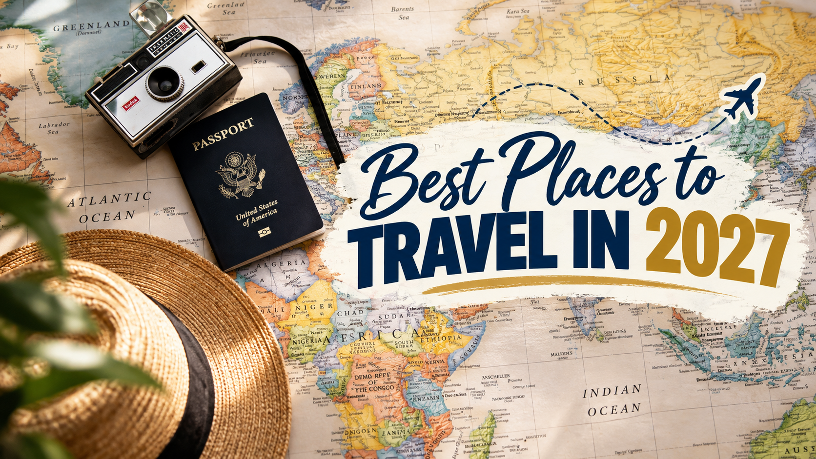 The best places to travel in 2027
