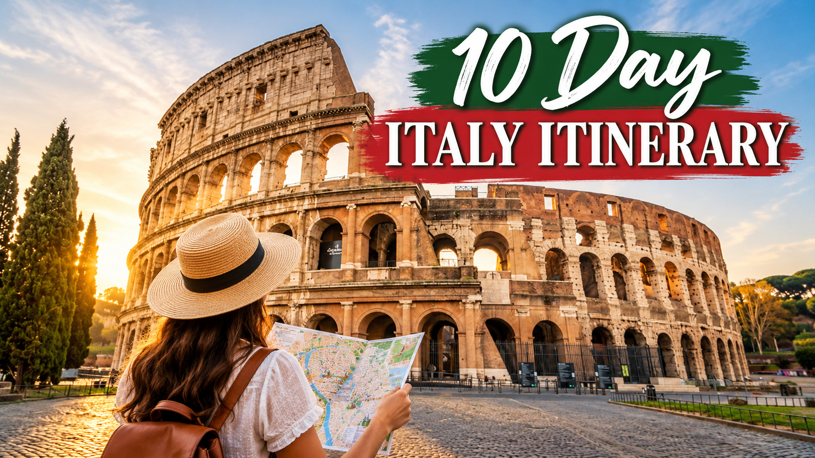10 Day Italy Itinerary