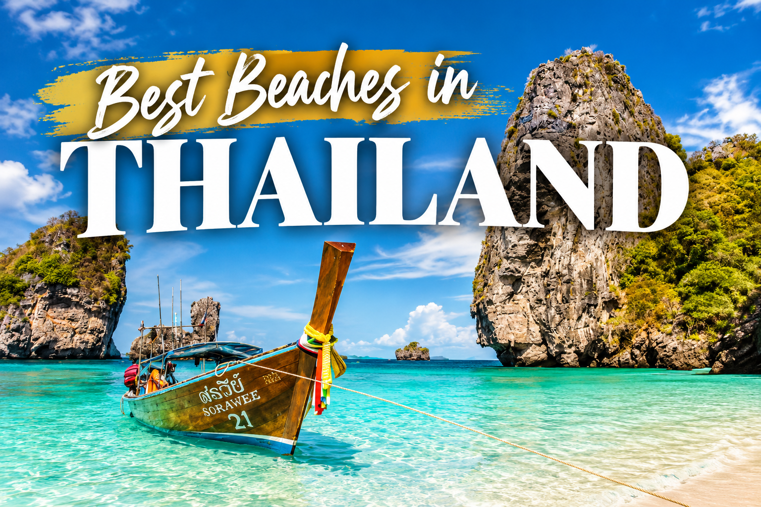 Best Beaches in Thailand